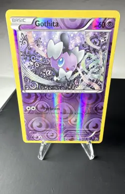 Pokemon Gothita 32/124 Fates Collide Reverse Holo - Image 1
