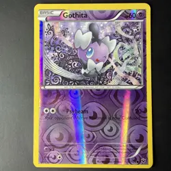 Pokemon Gothita 32/124 Fates Collide Reverse Holo - Image 2