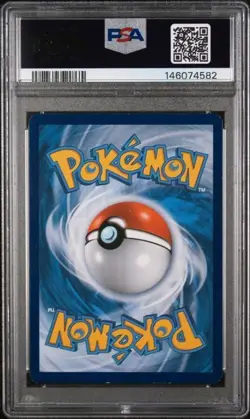 PSA 6 EX-MT MEGA RAYQUAZA EX 2015 POKEMON XY ROARING SKIES #76 - Image 2