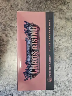 PC Chaos Rising ETB (Pokemon Center Elite Trainer Box) - IN HAND!! - Image 2
