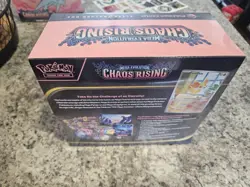PC Chaos Rising ETB (Pokemon Center Elite Trainer Box) - IN HAND!! - Image 5