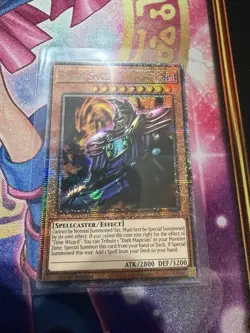 YuGiOh Rarity Collection 5 Dark Sage (Starlight Rare) 1st Ed. RA05-EN004 - Image 1