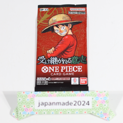 One Piece Card Game OP-13 Carrying On His Will Booster Pack JP New Sealed - Image 1