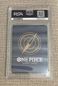 2023 One Piece OP05 Monkey D. Luffy 1st Anniversary ST01-012 English PSA 10 - Image 2