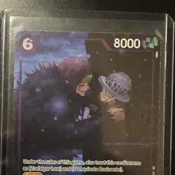 One Piece | Rosinante & Law | EB04-038 | Alt Art (SR) | NM - Image 3