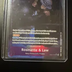 One Piece | Rosinante & Law | EB04-038 | Alt Art (SR) | NM - Image 4