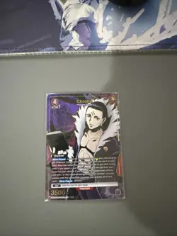 Chrollo Union Arena Hunter x Hunter UEX04BT/HTR-2-050 SR - Image 1