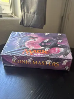 Iconic Masters Booster Box English Sealed FREE SHIPPING (Look At photos) 630509571857 - Image 1