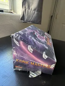 Iconic Masters Booster Box English Sealed FREE SHIPPING (Look At photos) 630509571857 - Image 2