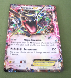 Pokemon Rayquaza EX XY69 Promo Card - Image 1