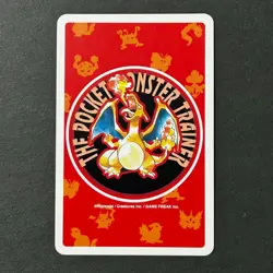 S6977 Porygon 5 of Hearts Red Charizard Playing Poker Card Pokemon M23 - Image 2