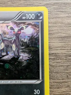 Pokemon TCG Umbreon XY96 Black Star Promo Holo Card 2016 - LP - Image 4