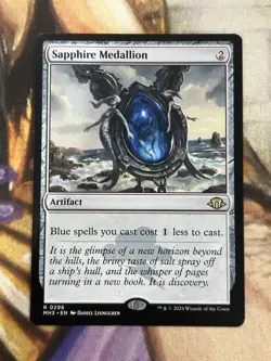 Sapphire Medallion #0296 MTG Modern Horizons 3 MH3 Regular - NM - Image 1