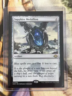 Sapphire Medallion #0296 MTG Modern Horizons 3 MH3 Regular - NM - Image 3