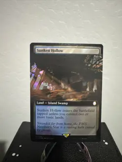 Sunken Hollow (Extended Art) Universes Beyond: Fallout Surge Foil - Image 1