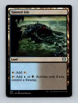 Tainted Isle Commander: Innistrad: Midnight Hunt Non-Foil MTG LP - Image 1