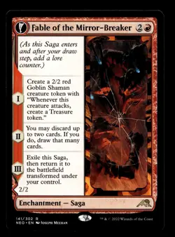 Fable of the Mirror-Breaker 141 R Kamigawa: Neon Dynasty - Image 1