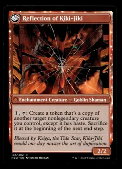 Fable of the Mirror-Breaker 141 R Kamigawa: Neon Dynasty - Image 2