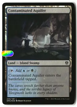 MTG Contaminated Aquifer [DMU - 245] LP Foil 5-45 - Image 1