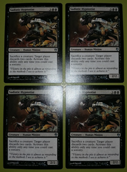 Sadistic Hypnotist x4 Izzet vs. Golgari 4x Playset Magic the Gathering MTG - Image 1