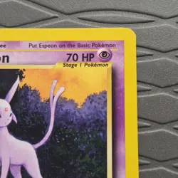 Espeon 20/75 Neo Discovery Non Holo Rare Pokemon Card - Image 3