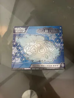 Pokemon TCG Stellar Crown Elite Trainer Box, ETB Factory Sealed - Image 1