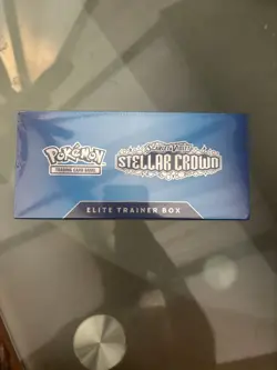 Pokemon TCG Stellar Crown Elite Trainer Box, ETB Factory Sealed - Image 4