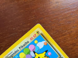 Pokemon Flying Pikachu German 25/53 WOTC Black Star Promo - LP - Image 5