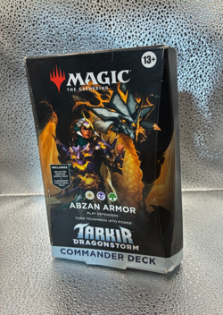 Magic The Gathering Abzan Armor Tarkir Dragonstorm Commander Deck - Image 2