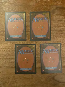 Vodalian Soldiers NM x4 NEVER PLAYED MTG Fallen Empires Magic 1994 FREE SHIPPING - Image 2