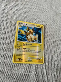 Raichu 77/147 Reverse Holo Supreme Victors Pokemon - Image 1
