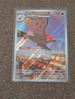 Talonflame 091/088 - Illustration Rare IR Perfect Order Pokemon TCG NM - Image 1