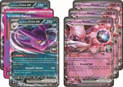 Pokemon TCG Team Rocket’s Mewtwo ex League Battle Deck Factory Sealed - Image 4