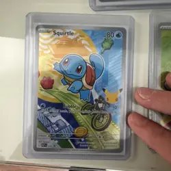 Pokemon First Partner Illustration Collection Series 1 Kanto Gen 1 Starters Set - Image 2