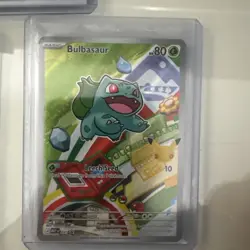 Pokemon First Partner Illustration Collection Series 1 Kanto Gen 1 Starters Set - Image 4