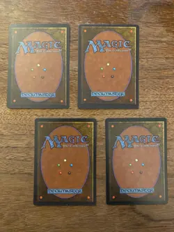 Vodalian Mage NM+ x4 NEVER PLAYED MTG Fallen Empires Magic 1994 FREE SHIPPING - Image 2