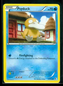 Pokemon PSYDUCK 33/149 Boundaries Crossed - - NEAR MINT/MINT - Image 1