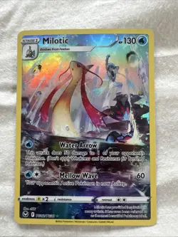 Milotic Silver tempest TG02/TG30 - Pokemon Near Mint - Image 1