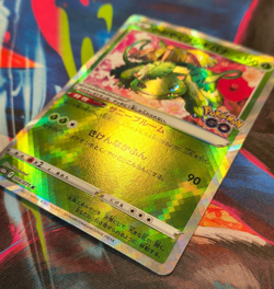 Radiant Venusaur 004/071 Pokemon GO Holo (Japanese) - Image 3