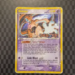 Pokemon TCG Deoxys (Normal Forme) 16/107 Deoxys Reverse Holo Rare Eng 70HP - Image 1
