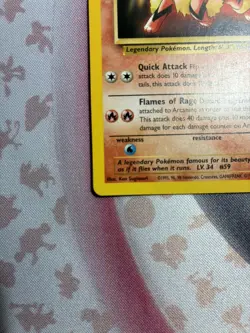 1999 Pokemon Wizards Black Star Promos Arcanine #6 - Image 4