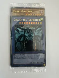YuGiOh! LC01 25th ANNIVERSARY - Dark Magician QCSR - Sealed Promo Pack - Image 1