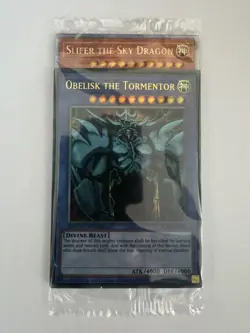 YuGiOh! LC01 25th ANNIVERSARY - Slifer the Sky Dragon QCSR - Sealed Promo Pack - Image 1
