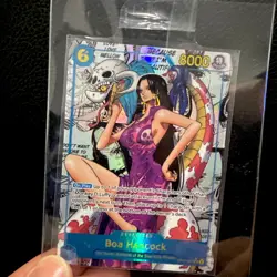 Boa Hancock Manga English One Piece Card Game OP07051 - Image 1
