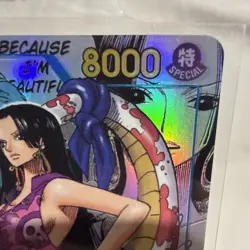 Boa Hancock Manga English One Piece Card Game OP07051 - Image 2