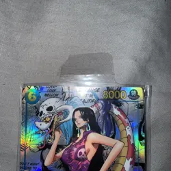 Boa Hancock Manga English One Piece Card Game OP07051 - Image 3
