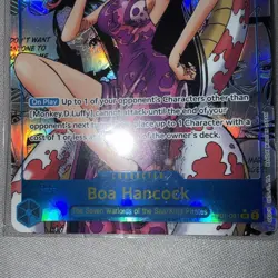 Boa Hancock Manga English One Piece Card Game OP07051 - Image 4