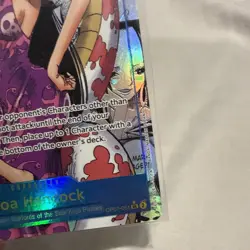 Boa Hancock Manga English One Piece Card Game OP07051 - Image 5