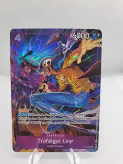 Trafalgar Law P-093 Illustration Box Vol.6 One Piece Promo - Image 1