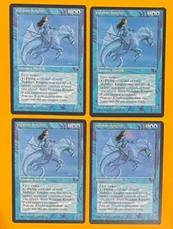 MTG VODALIAN KNIGHTS (x4) Fallen Empires (OldManMTG 010-529) - Image 1